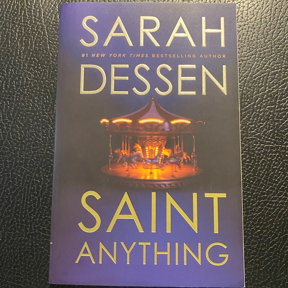 Saint Anything- Sarah Dessen
